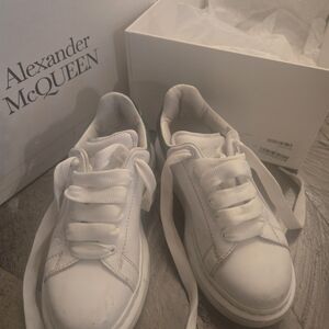 Alexander McQueen White Sneakers